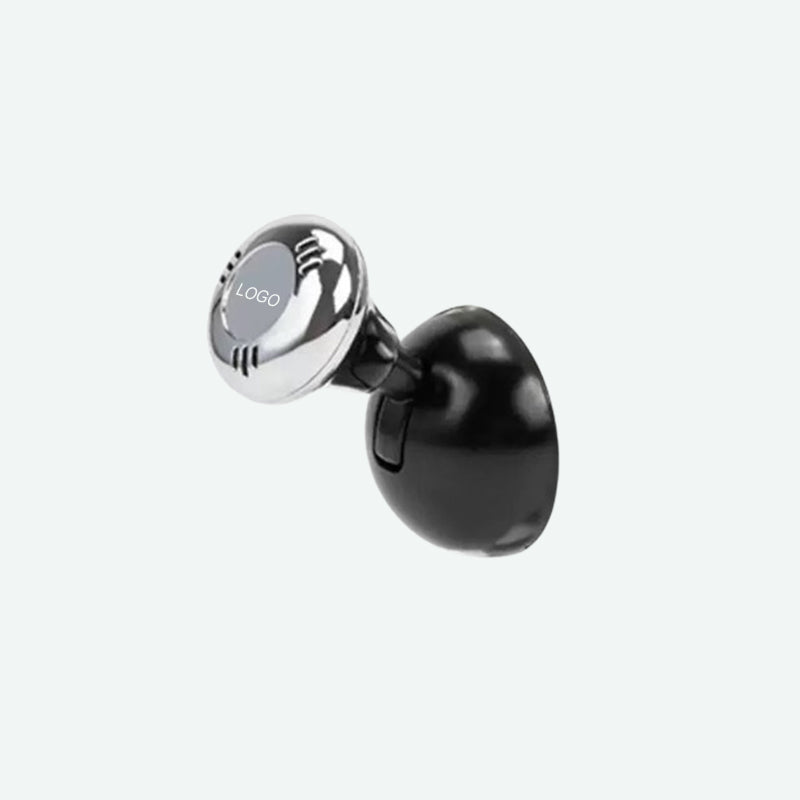 Car start button metal rocker ball