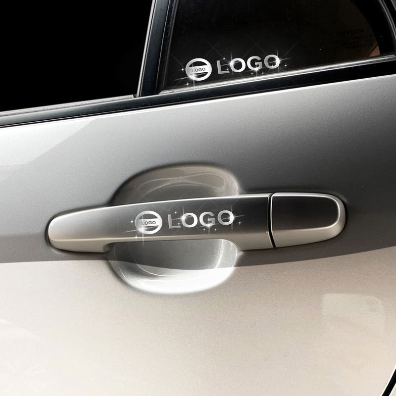 Metal emblem car modified sticker