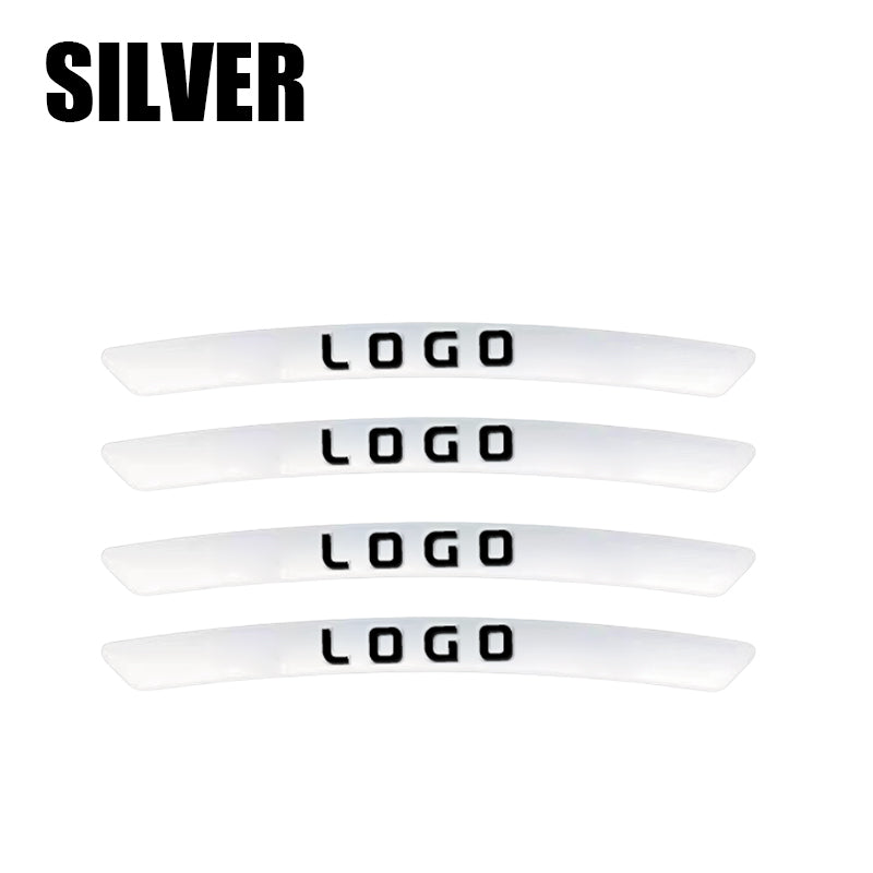 Car Wheel Hub Decorative Stickers(4pcs)