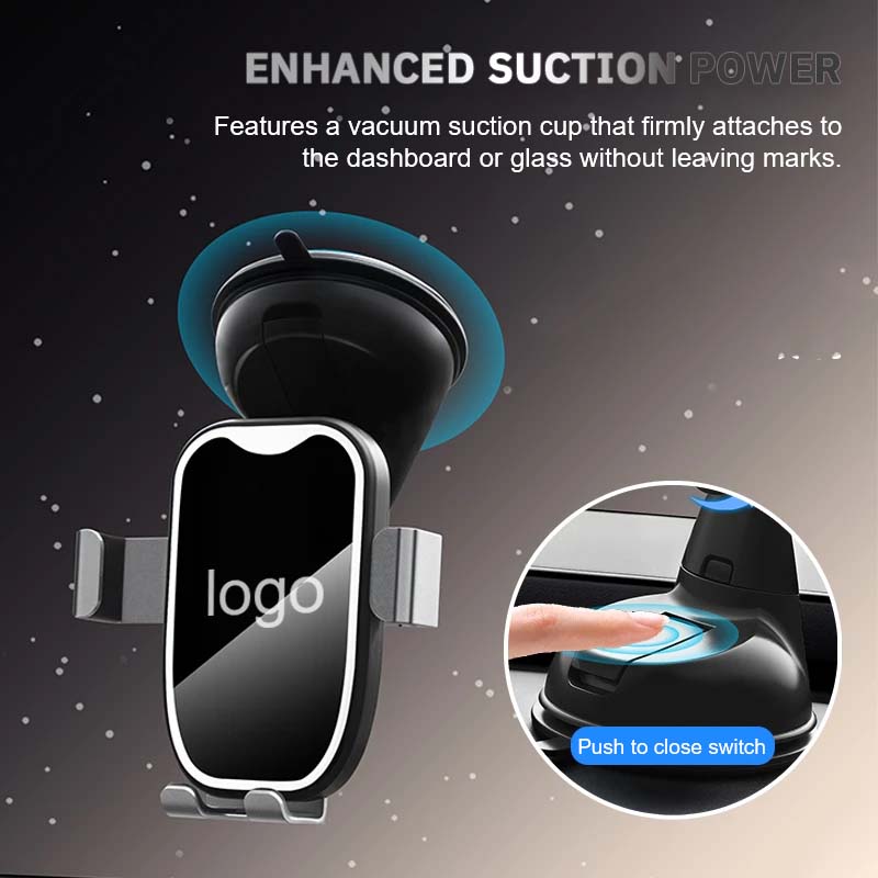 Car Anti-shake Mobile Phone Holder