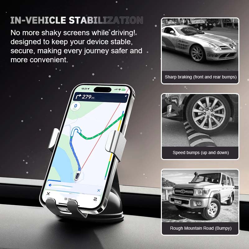 Car Anti-shake Mobile Phone Holder