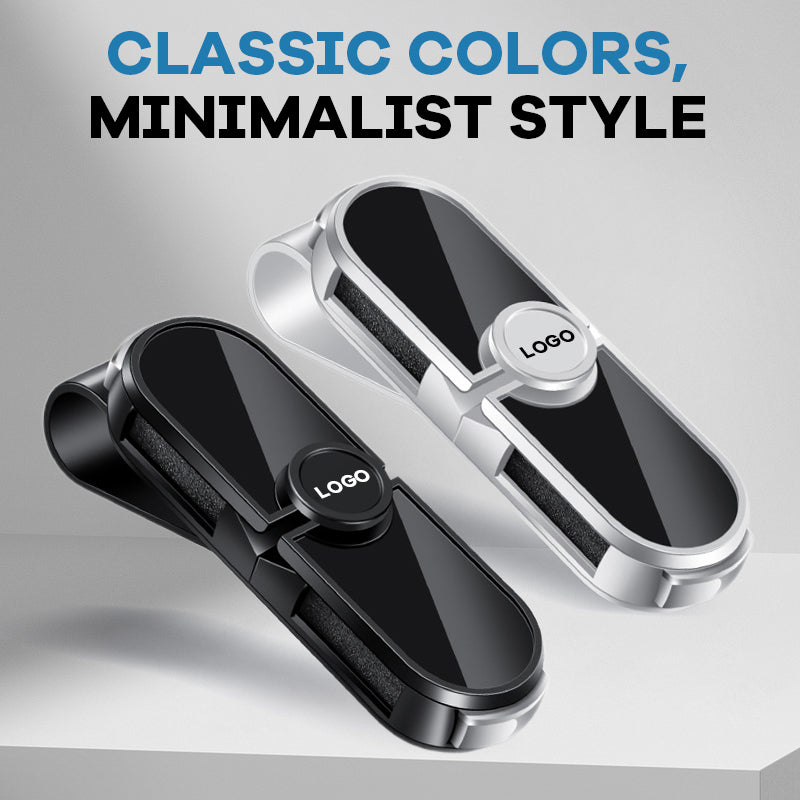 ๐ Car Sun Visor Rotating Glasses Clip