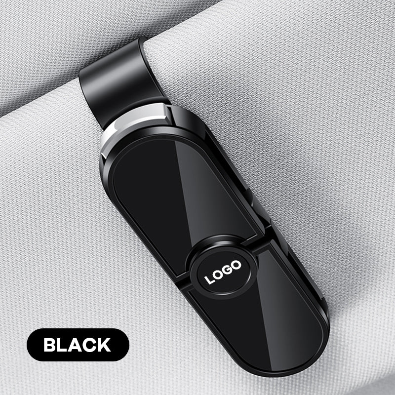 ๐ Car Sun Visor Rotating Glasses Clip