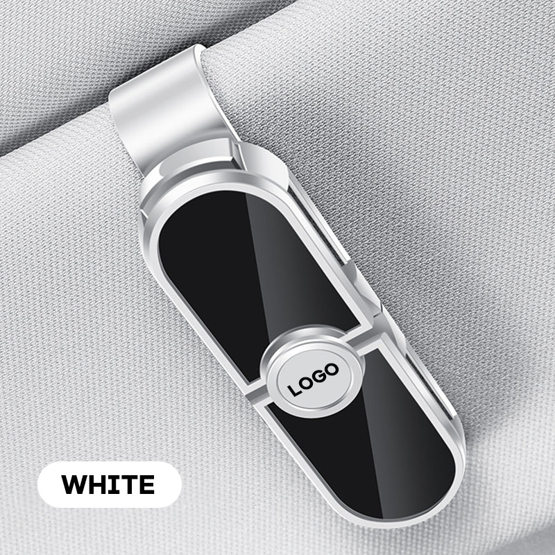๐ Car Sun Visor Rotating Glasses Clip