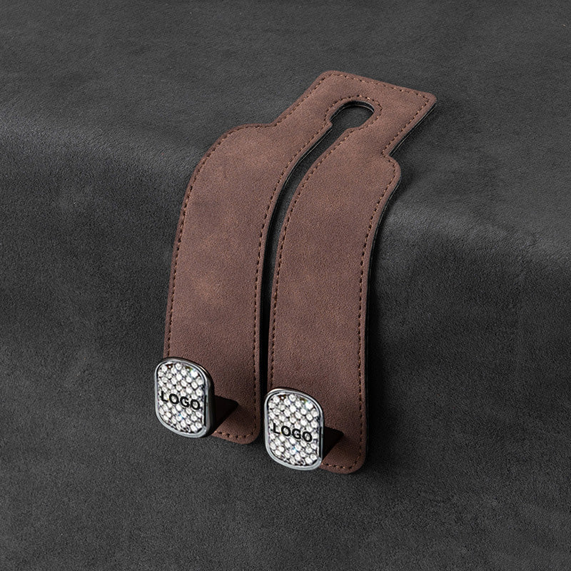 ๐ Luxury Car Suede Diamond Hook ๐