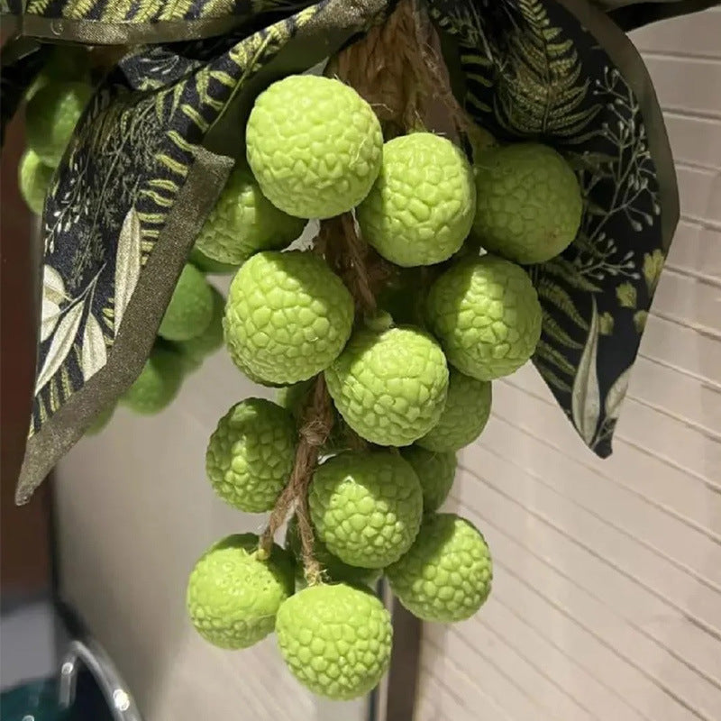 🍒Imitation lychee-shaped soap|Fruit fragrance, exquisite and practical🍃