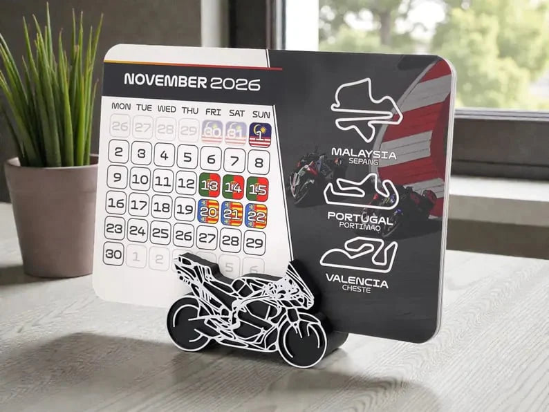 The 2026 MotoGP calendar