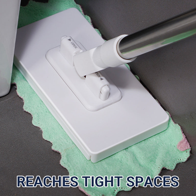 💥 Last day! 50% Off 💥Disposable Dust Mop with 10 Reusable Cloths