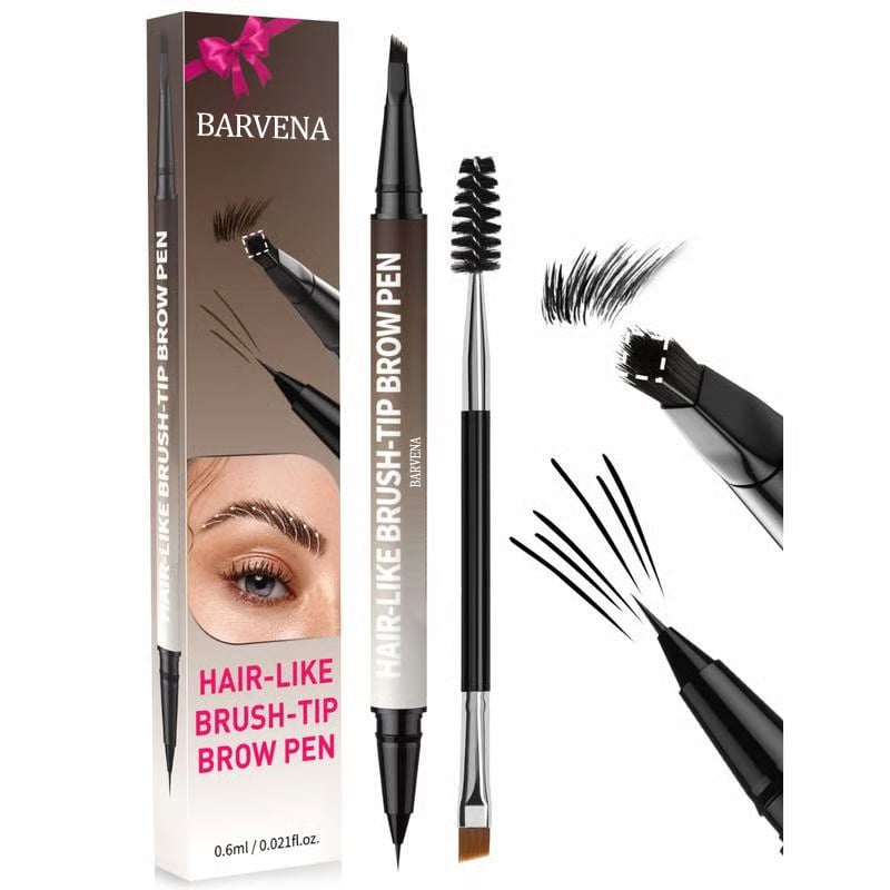 🌟 Achieve perfect brows - ✨ 4D brow pencil - for natural, perfect eyebrows and eyeliner all day long! 💁‍♀