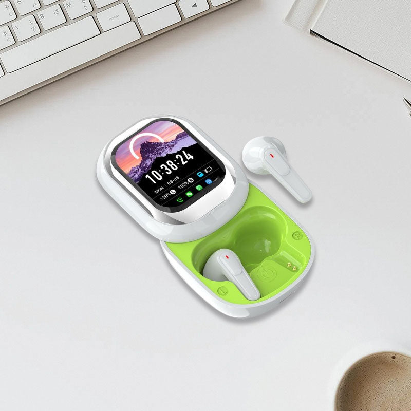 🎧Slide-Touch Bluetooth headset with AI translation