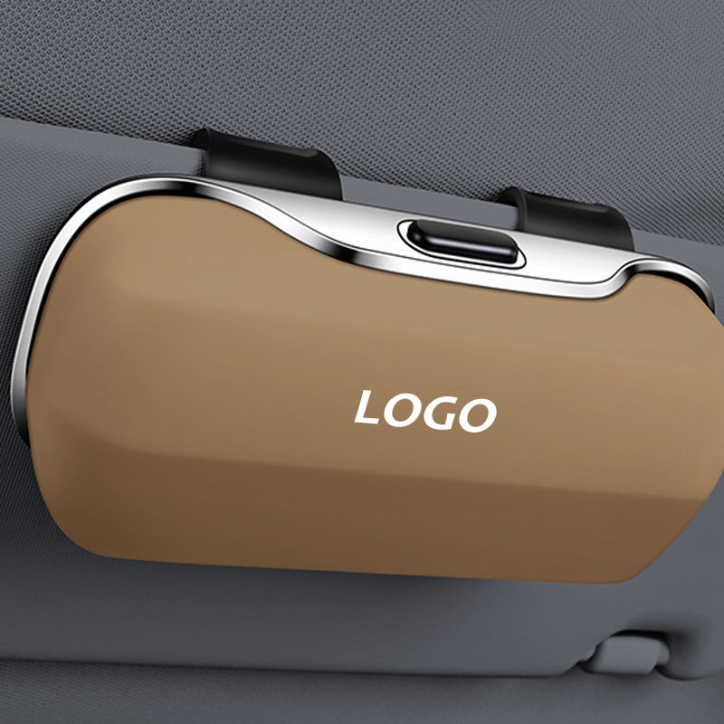 Car Multifunctional Sunglasses Case