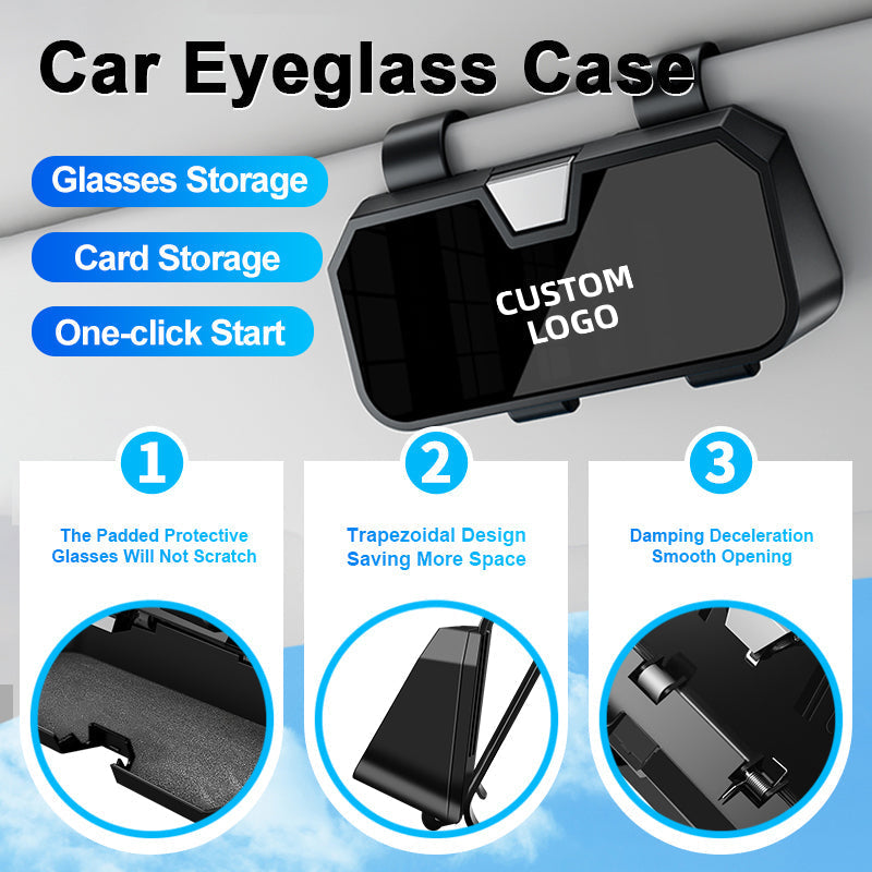👓Car Sun Visor Glasses Case🚗