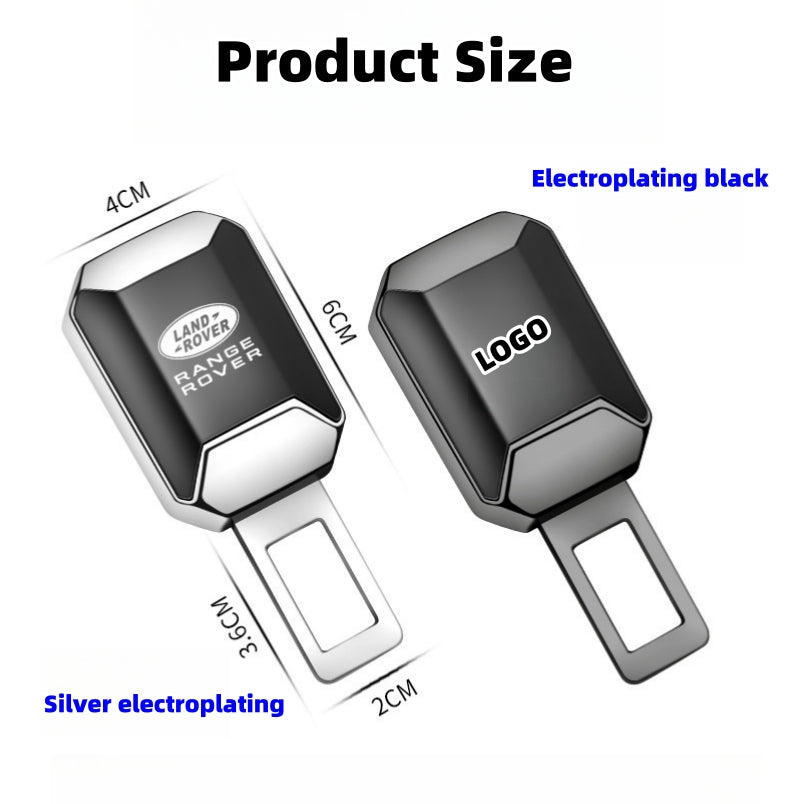 Vehicle-mounted galvanized zinc alloy seat belt buckle