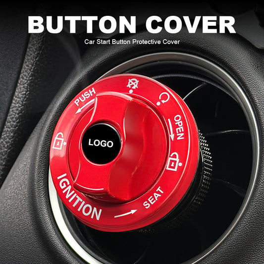 Car Start Button Protective Cover