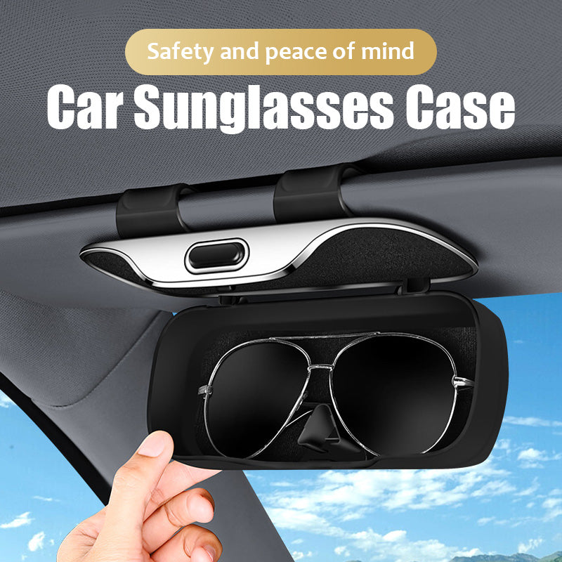 Car Multifunctional Sunglasses Case
