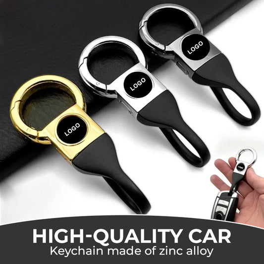 High Quality Zinc Alloy Car Keychain