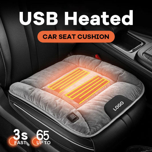 USB Heated Car Seat Cushion