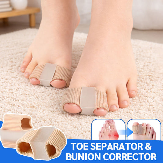 🦶✨ Toe separators & bunion correction – Pain-free relief for bunions & overlapping toes for women & men! ✨👟