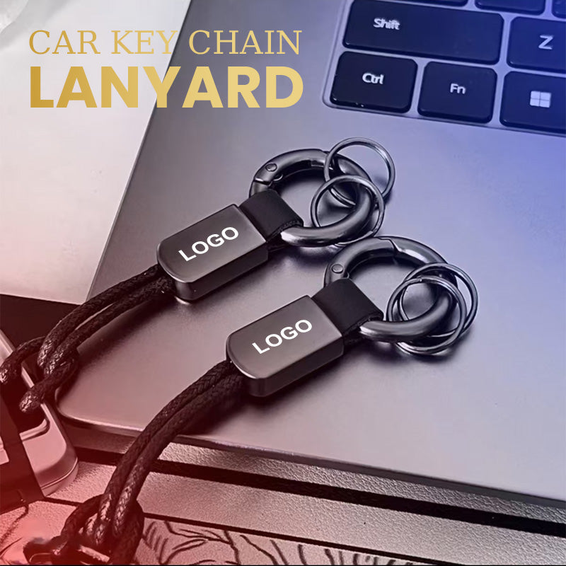 Car Key Chain Lanyard