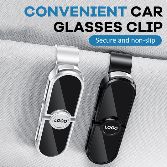 🚗 Car Sun Visor Rotating Glasses Clip