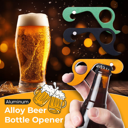 🔥2025 Hot Sale🔥Beer bottle opener made of aluminum alloy