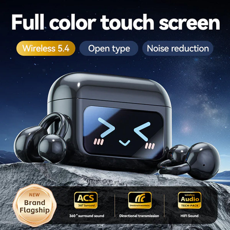 🌟 Smart Touchscreen Bluetooth Earbuds 🌟