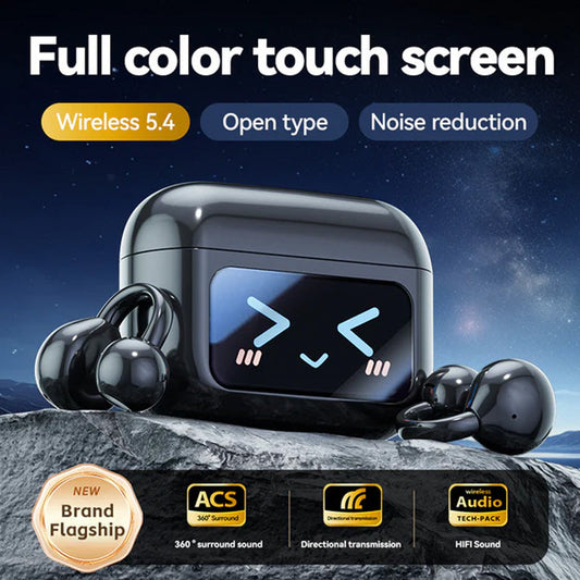 🌟 Smart Touchscreen Bluetooth Earbuds 🌟