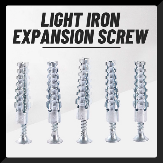 Light Iron Expansion Screw