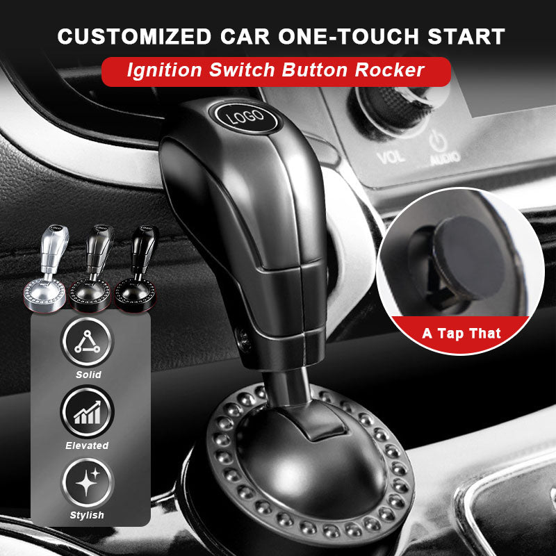 Customized Car One-Touch Start Ignition Switch Button Rocker