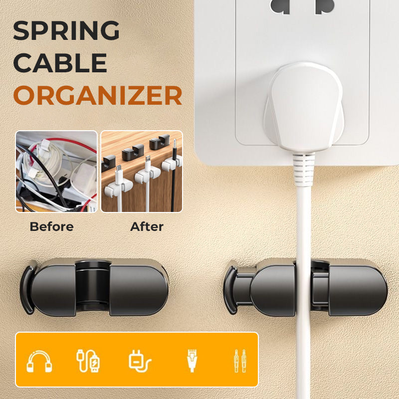 Spring Cable Organizer