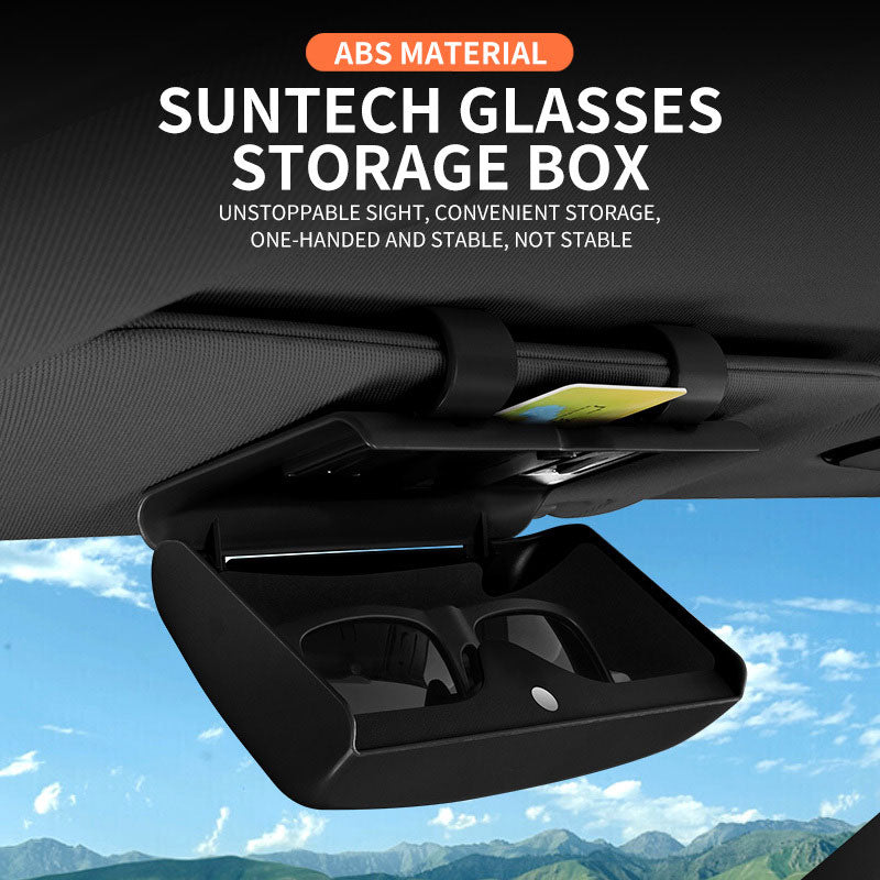 Car Glasses Storage Box