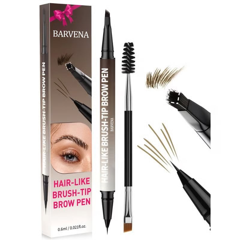 🌟 Achieve perfect brows - ✨ 4D brow pencil - for natural, perfect eyebrows and eyeliner all day long! 💁‍♀