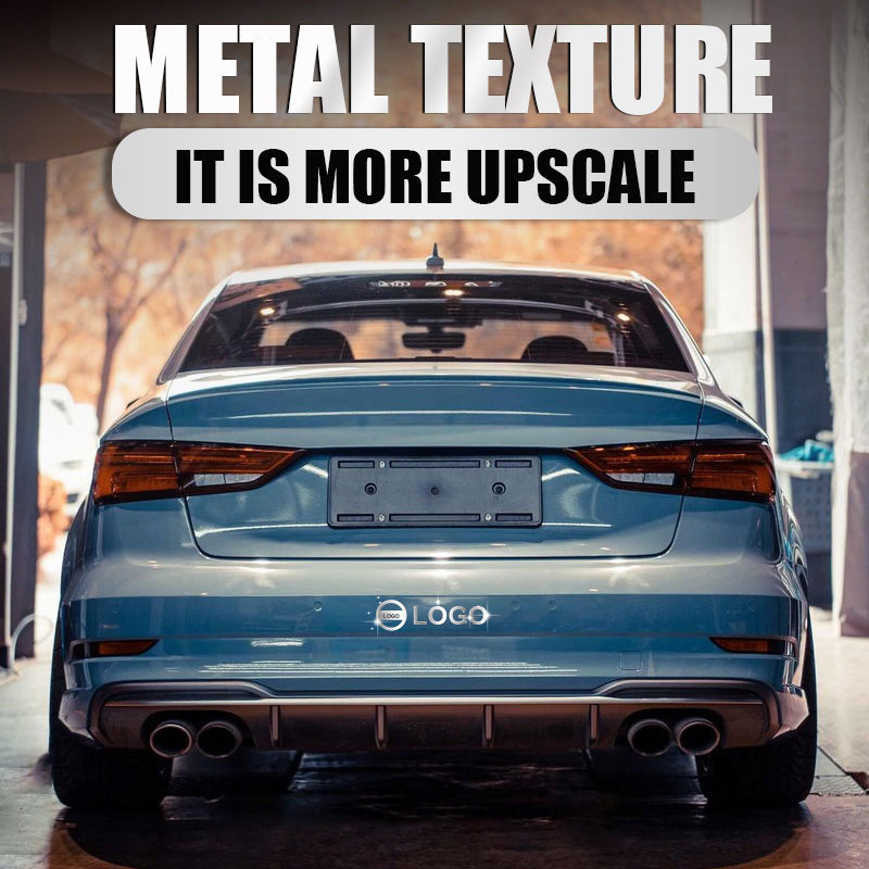 Metal emblem car modified sticker