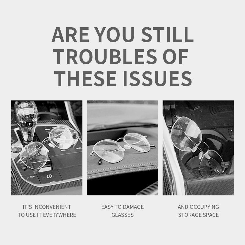 Car Glasses Storage Box