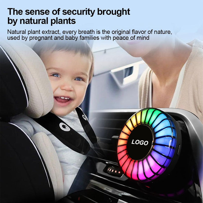 Car Aromatherapy Atmosphere Light Voice-Controlled Pickup Light🚗✨