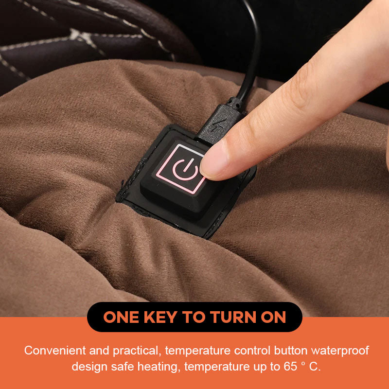 USB Heated Car Seat Cushion