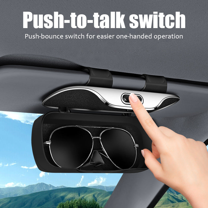 Car Multifunctional Sunglasses Case