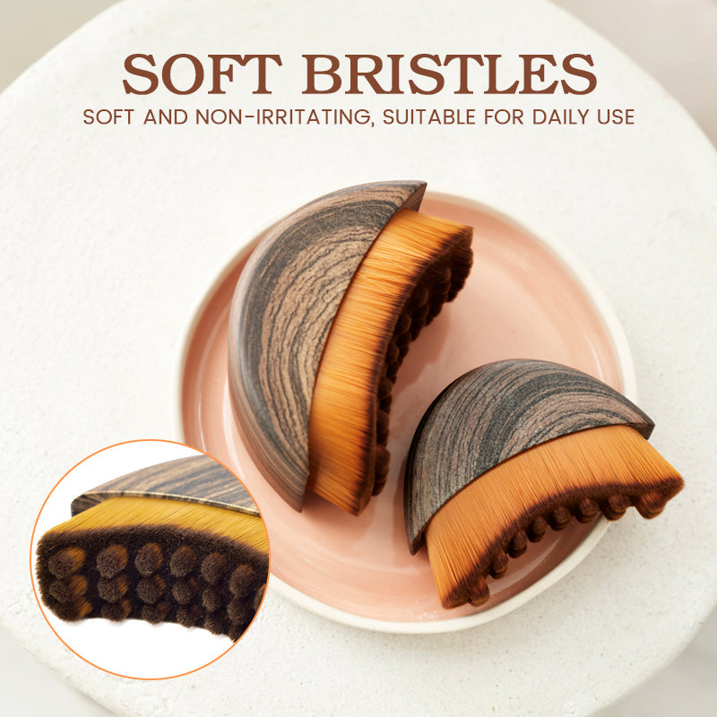 💆♀️ Lymphatic Contouring Brush for the Face | Each brush sculpts your contours