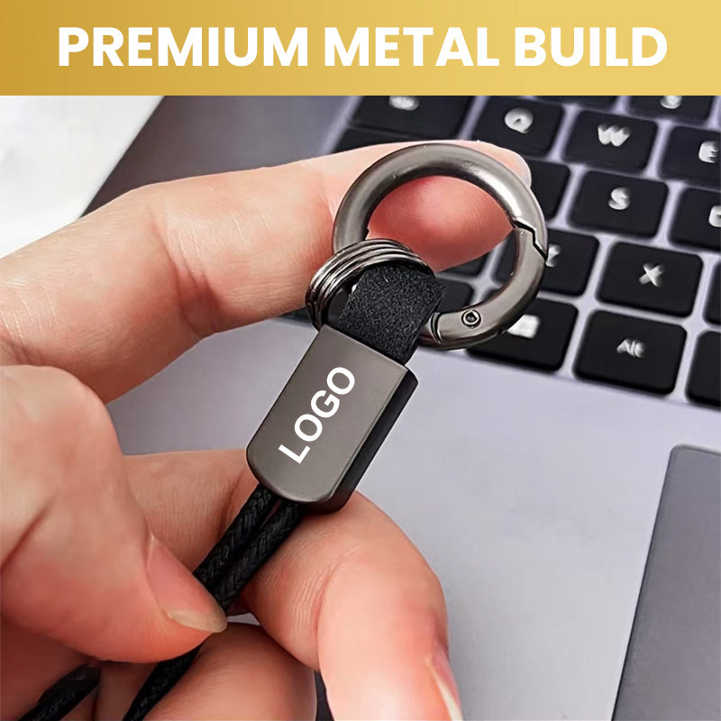 Car Key Chain Lanyard