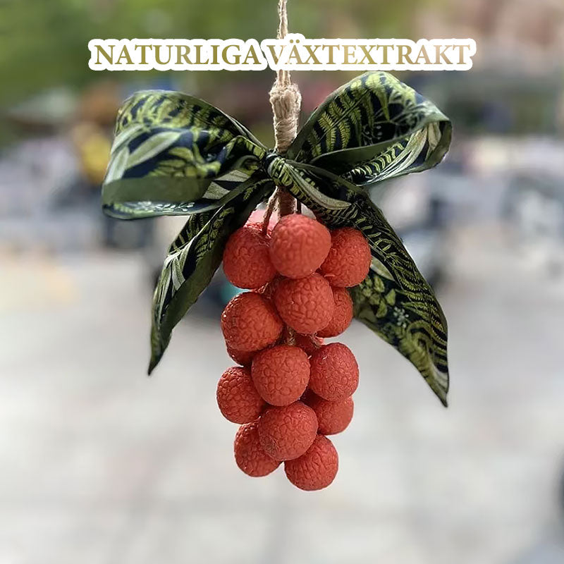 🍒Imitation lychee-shaped soap｜Fruit fragrance, exquisite and practical🍃