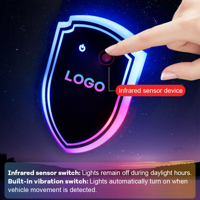 Car Side Window Ambient Lighting