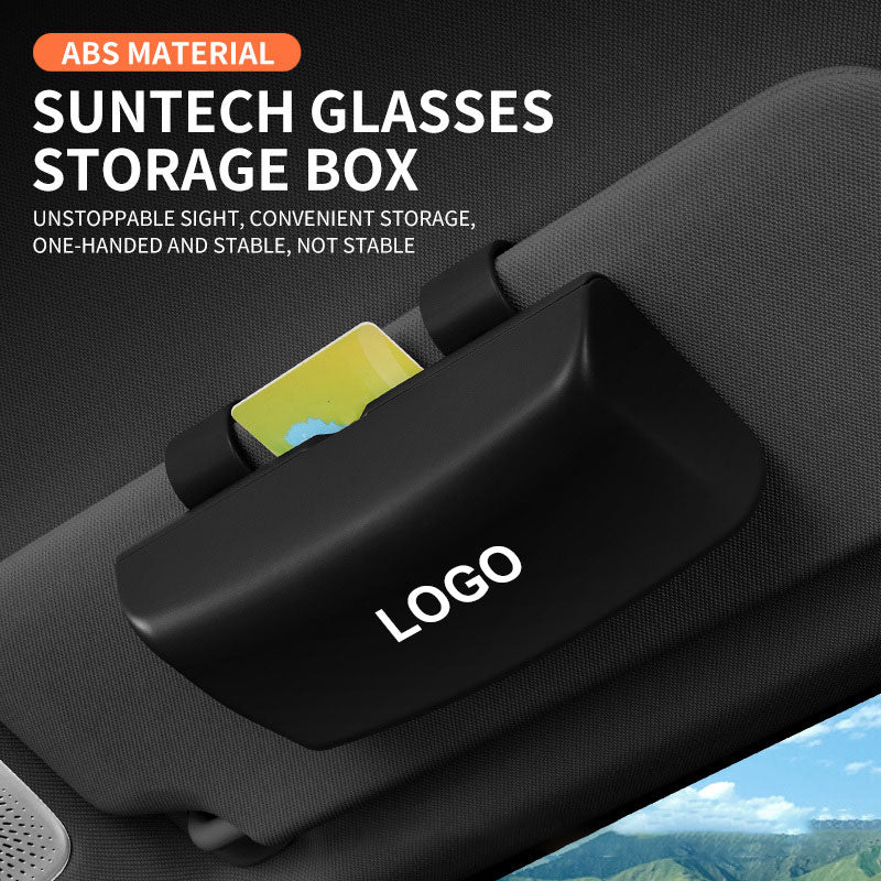 Car Glasses Storage Box