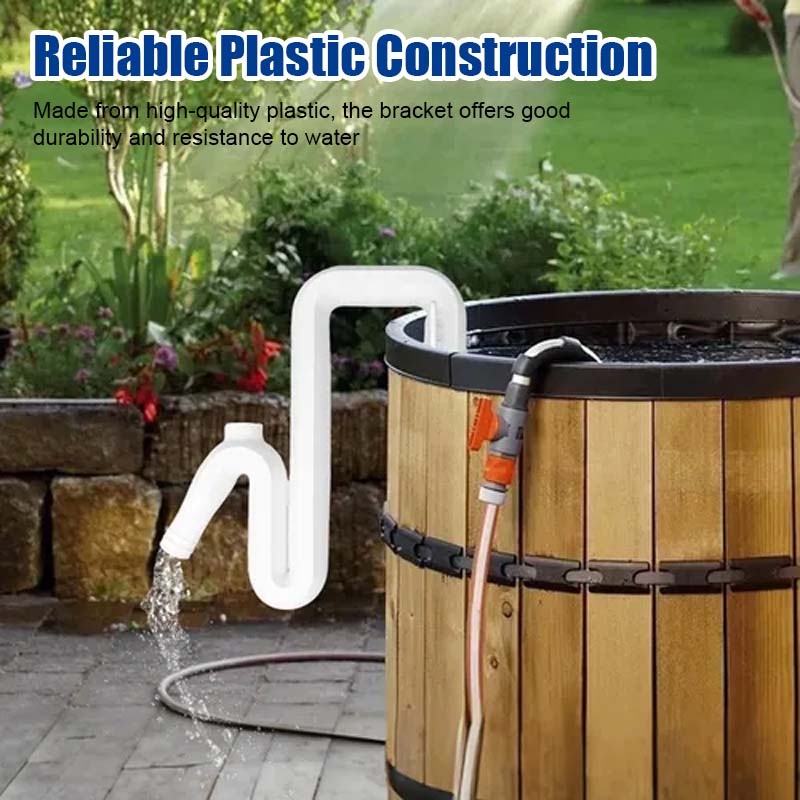 Overflow Pipe Bucket Hose Bucket Bracket