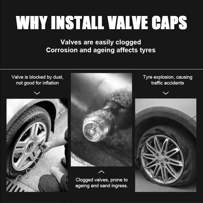 car tire cap (4 pieces)