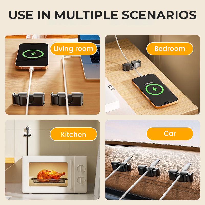 Spring Cable Organizer