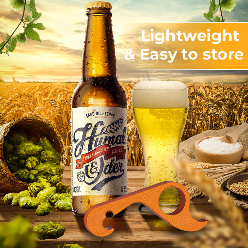 🔥2025 Hot Sale🔥Beer bottle opener made of aluminum alloy