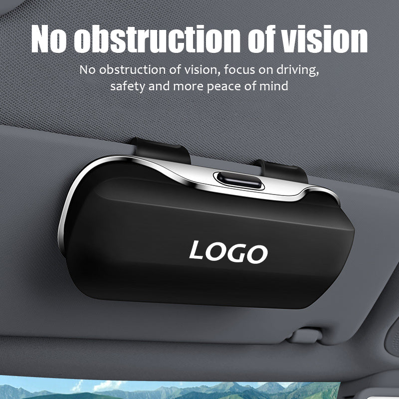 Car Multifunctional Sunglasses Case