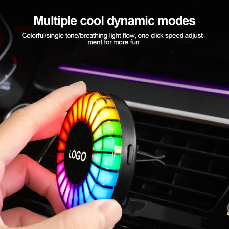 Car Aromatherapy Atmosphere Light Voice-Controlled Pickup Light🚗✨