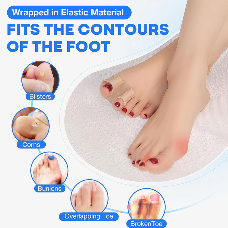 🦶✨ Toe separators & bunion correction – Pain-free relief for bunions & overlapping toes for women & men! ✨👟