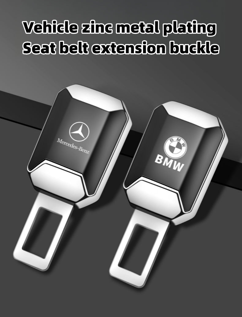Vehicle-mounted galvanized zinc alloy seat belt buckle